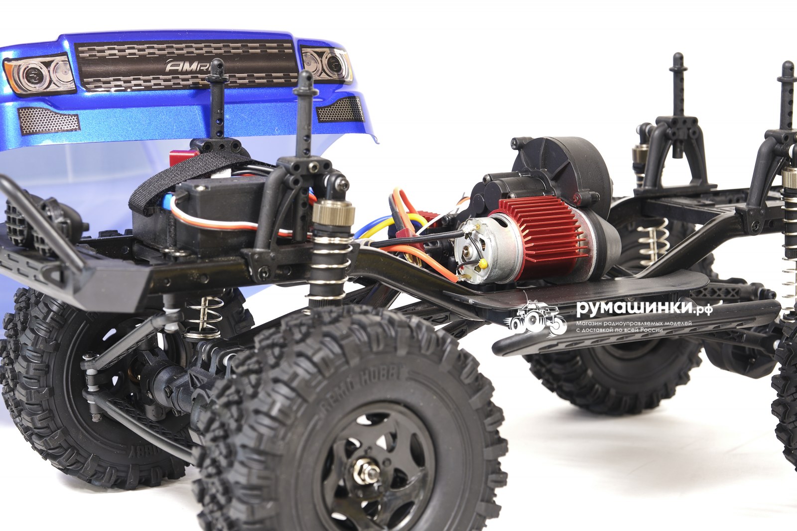 Радиоуправляемый краулер Remo Hobby Trial Rigs Truck RH10275 Купить с  доставкой